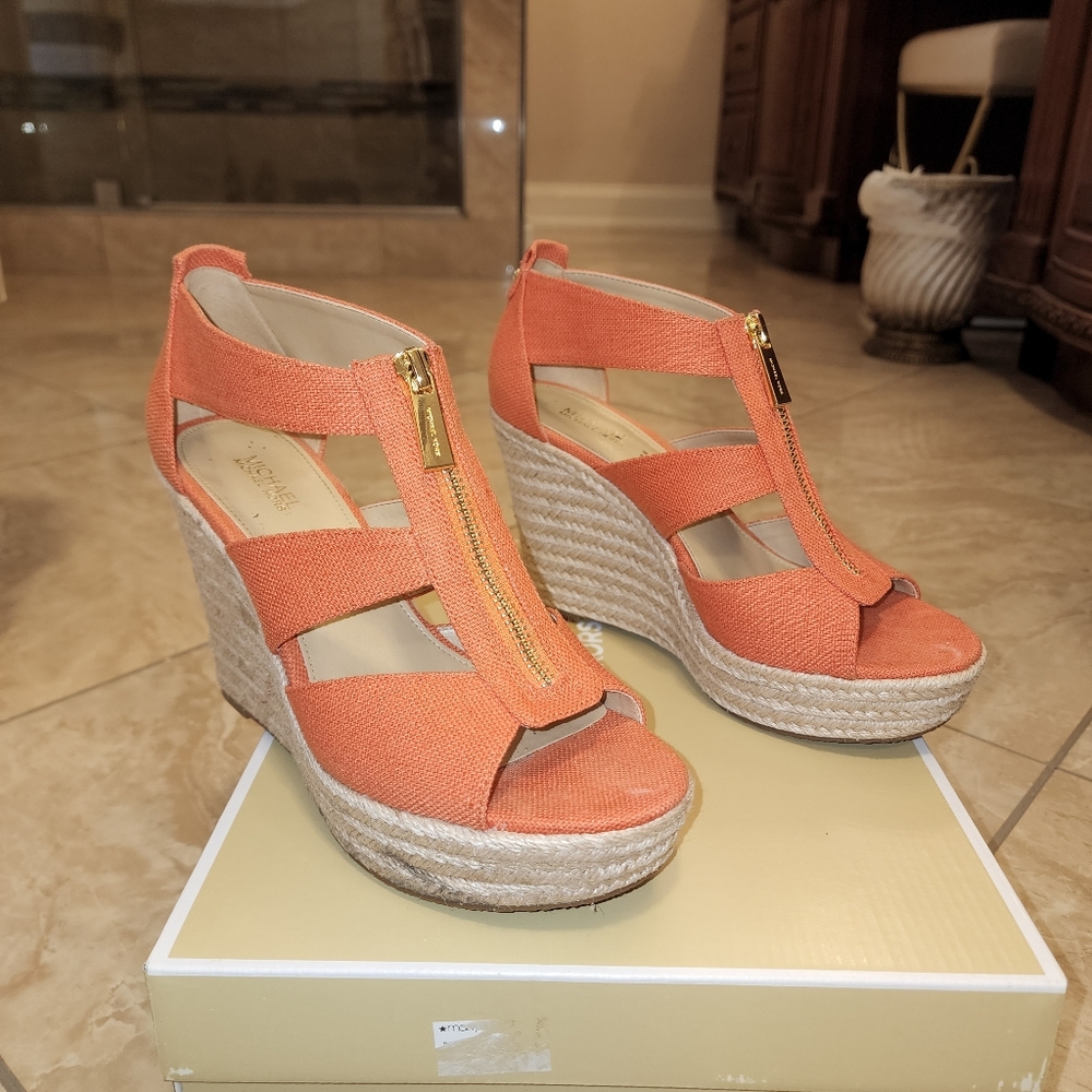 Michael Kors Damita Wedge Sandal